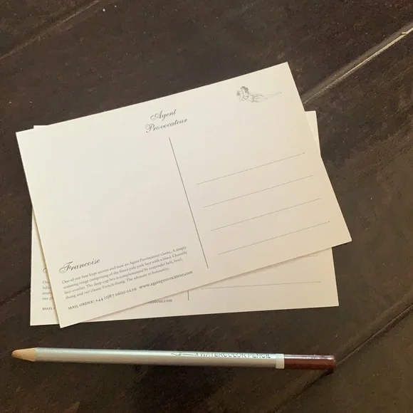 Vintage Collectible Post Cards by Agent Provocateur - Picture 10 of 10